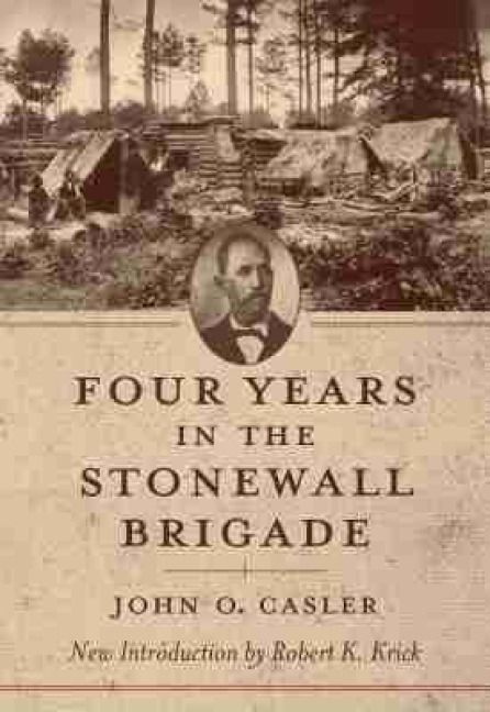 Produktbild: Four Years in the Stonewall Brigade