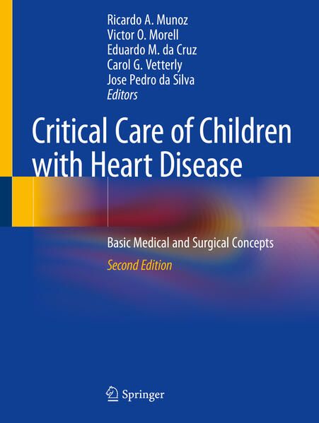 Produktbild: Critical Care of Children with Heart Disease