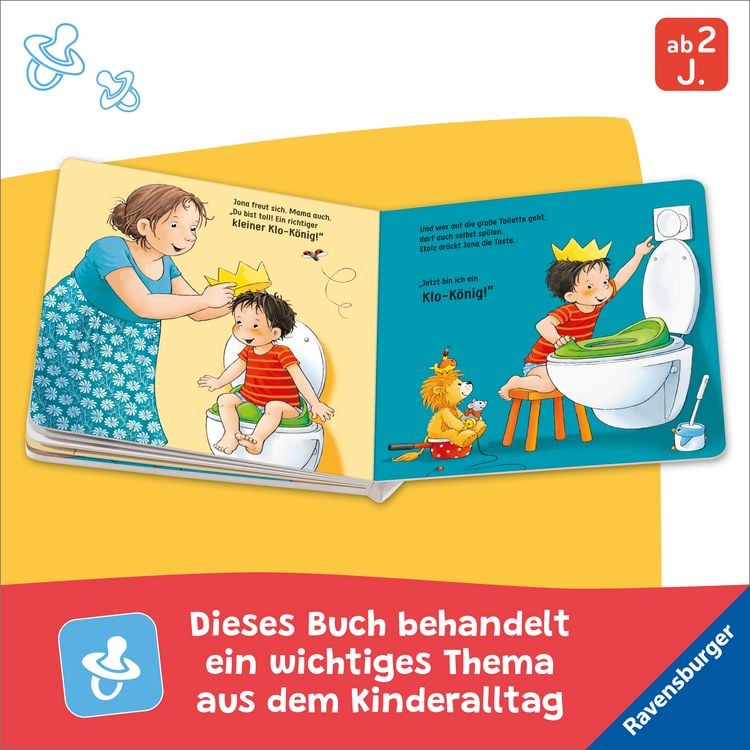 Produktbild: Der kleine Klo-K&ouml;nig