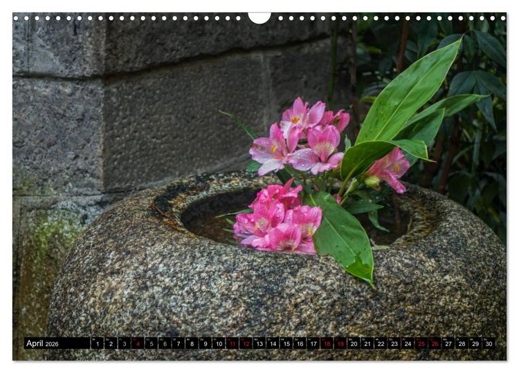Produktbild: Kyotos Tempel - Bilder aus Japan (Wandkalender 2026 DIN A3 quer), CALVENDO Monatskalender