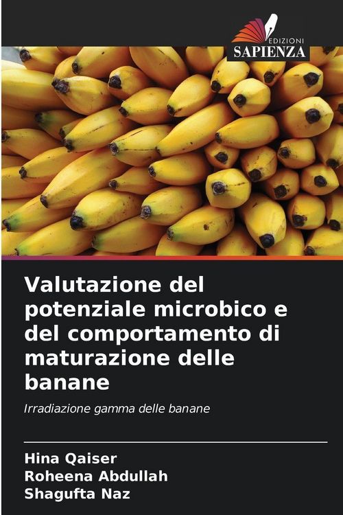 Produktbild: Valutazione del potenziale microbico e del comportamento di maturazione delle banane