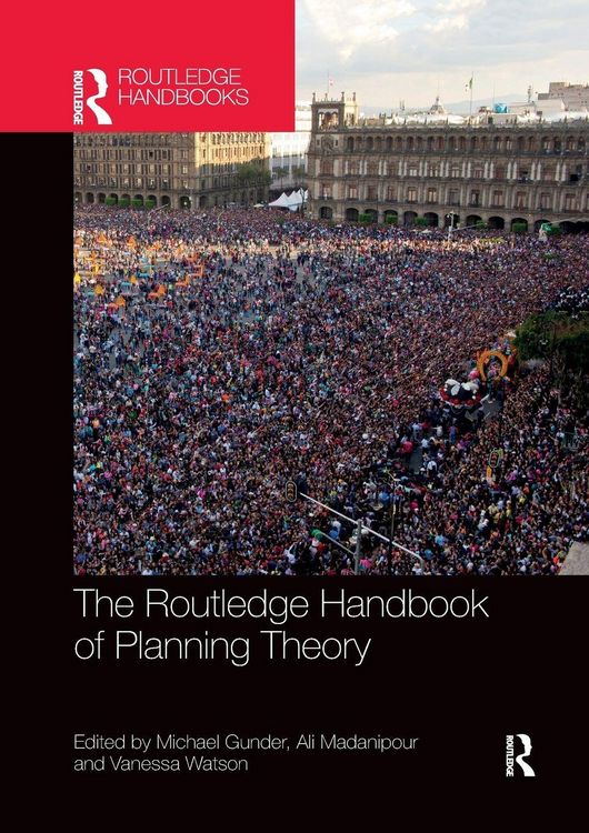 Produktbild: The Routledge Handbook of Planning Theory