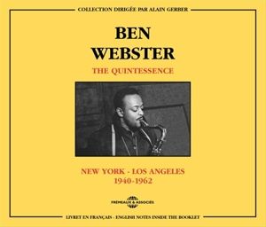 Produktbild: The Quintessence,New York-Los Angeles (1940-196