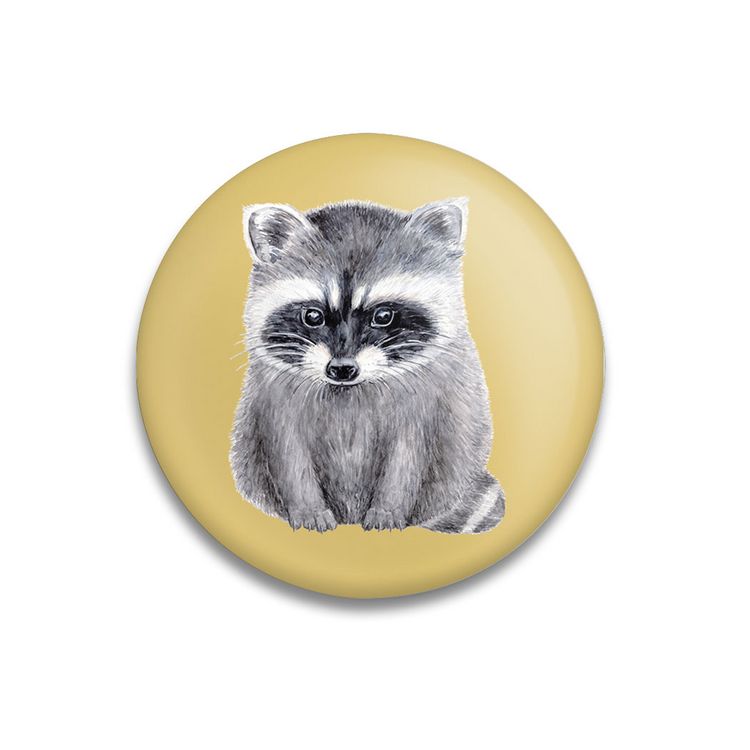 Produktbild: Dekomagnet Racoon