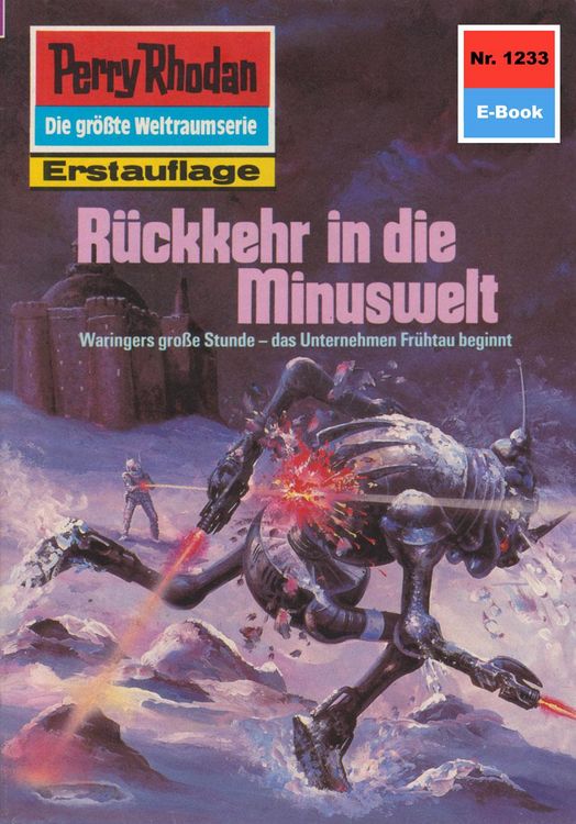 Produktbild: Perry Rhodan 1233: R&uuml;ckkehr in die Minuswelt