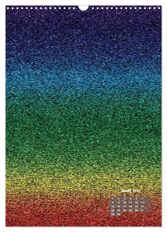 Produktbild: Tapetendesigns &ndash; Strukturen, Muster und Bastelvorlagen (Wandkalender 2026 DIN A3 hoch), CALVENDO Monatskalender