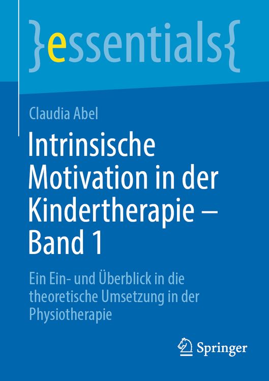 Produktbild: Intrinsische Motivation in der Kindertherapie - Band 1