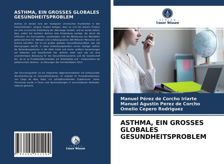 Produktbild: Asthma, ein Grosses Globales Gesundheitsproblem