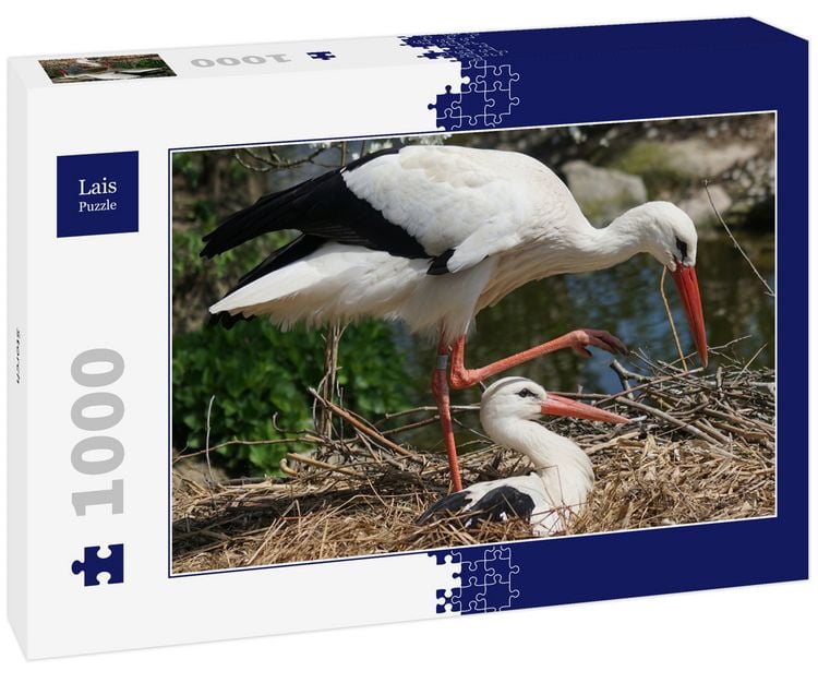 Produktbild: Lais Puzzle Storch 1000 Teile