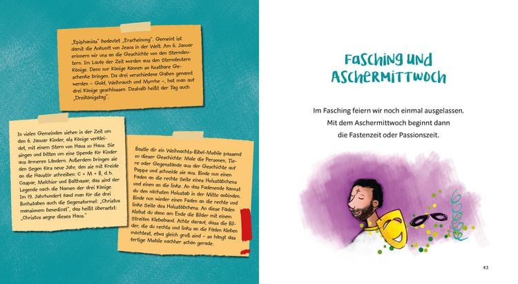 Produktbild: Die Kinder-Festtags-Bibel