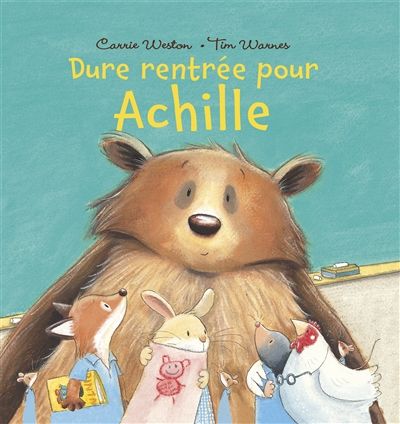 Produktbild: Dure rentr&eacute;e pour Achille