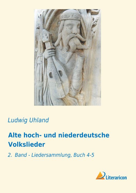 Produktbild: Alte hoch- und niederdeutsche Volkslieder