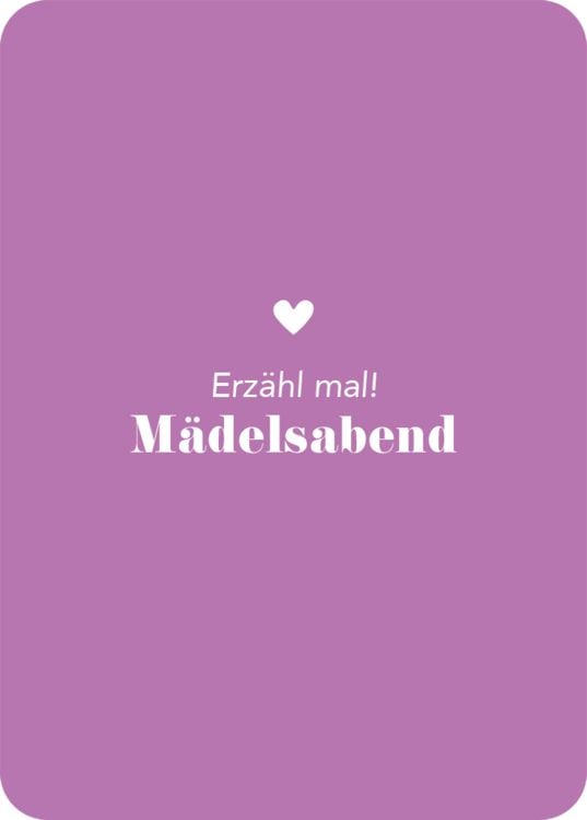 Produktbild: Erz&auml;hl mal! M&auml;delsabend