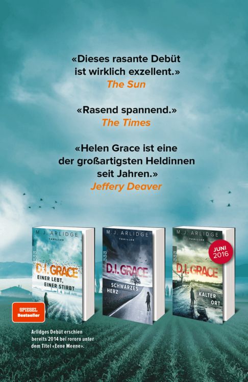 Produktbild: Einer lebt, einer stirbt / D.I. Helen Grace Band 1