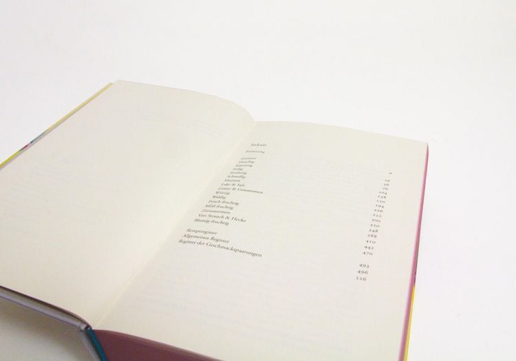 Produktbild: Der Geschmacksthesaurus