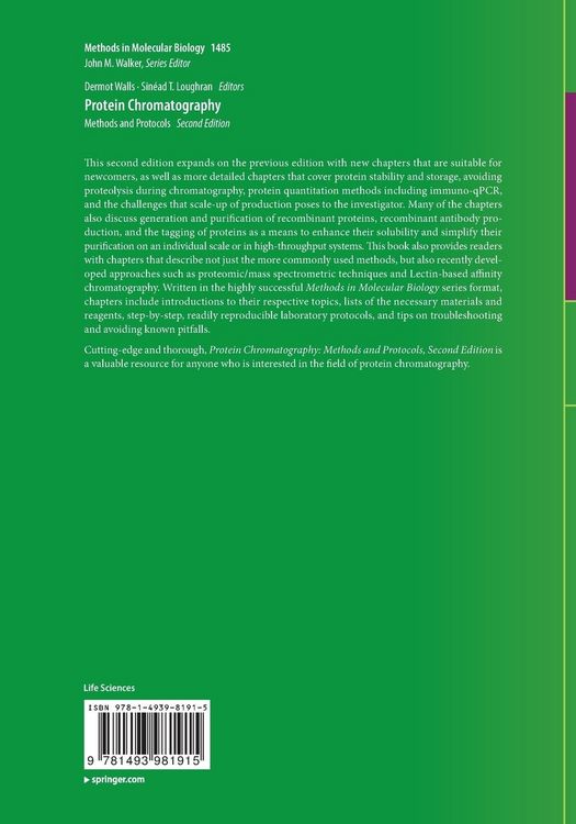Produktbild: Protein Chromatography