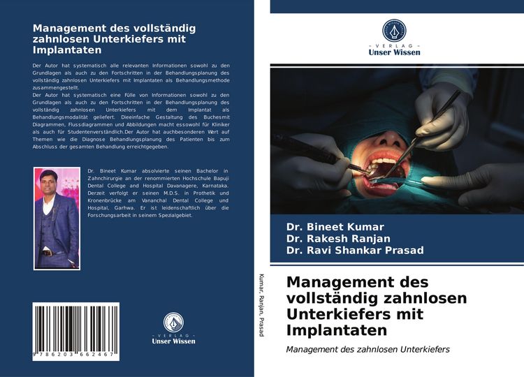 Produktbild: Management des vollst&auml;ndig zahnlosen Unterkiefers mit Implantaten