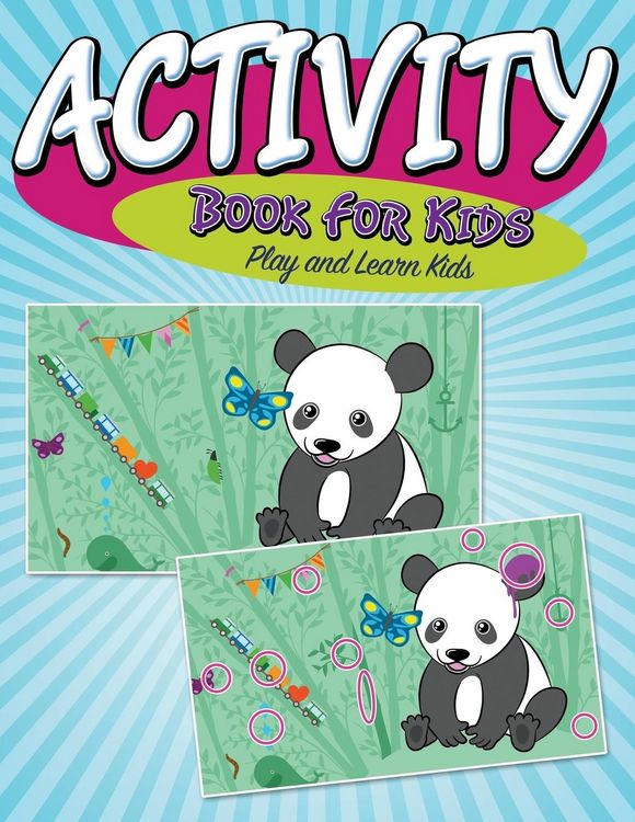 Produktbild: Activity Book For Kids