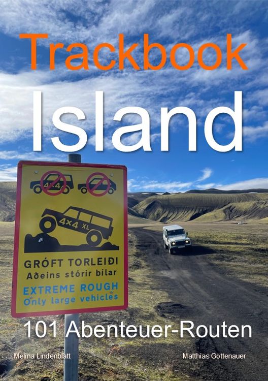 Produktbild: Trackbook Island 5. Auflage