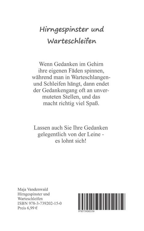 Produktbild: Hirngespinster und Warteschleifen