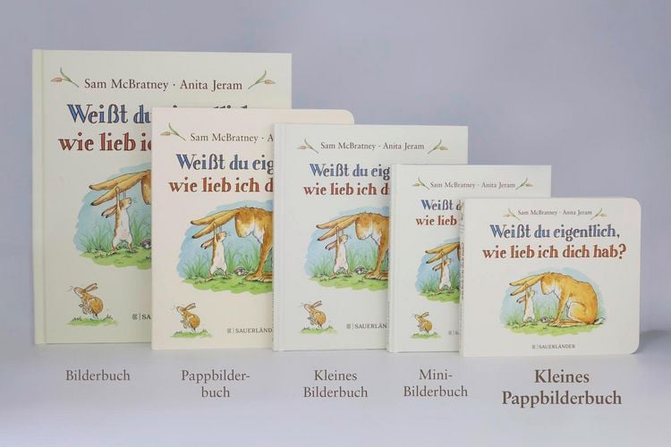 Produktbild: Wei&szlig;t du eigentlich, wie lieb ich dich hab?