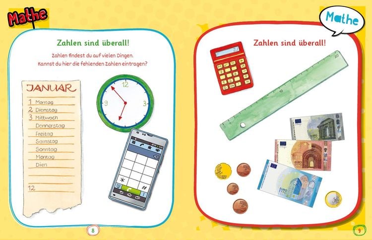 Produktbild: Ferien-Lern-Spa&szlig; | Mach dich fit f&uuml;r die 2. Klasse