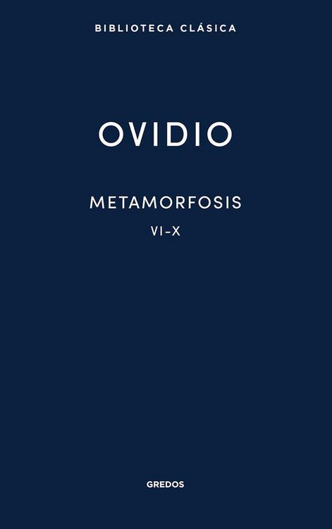 Produktbild: Metamorfosis VI-X