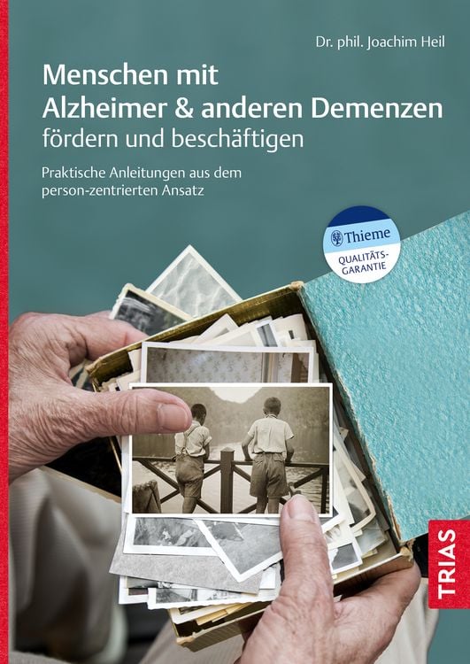 Produktbild: Menschen mit Alzheimer & anderen Demenzen f&ouml;rdern und besch&auml;ftigen