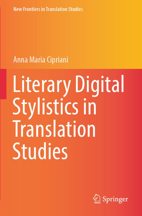 Produktbild: Literary Digital Stylistics in Translation Studies