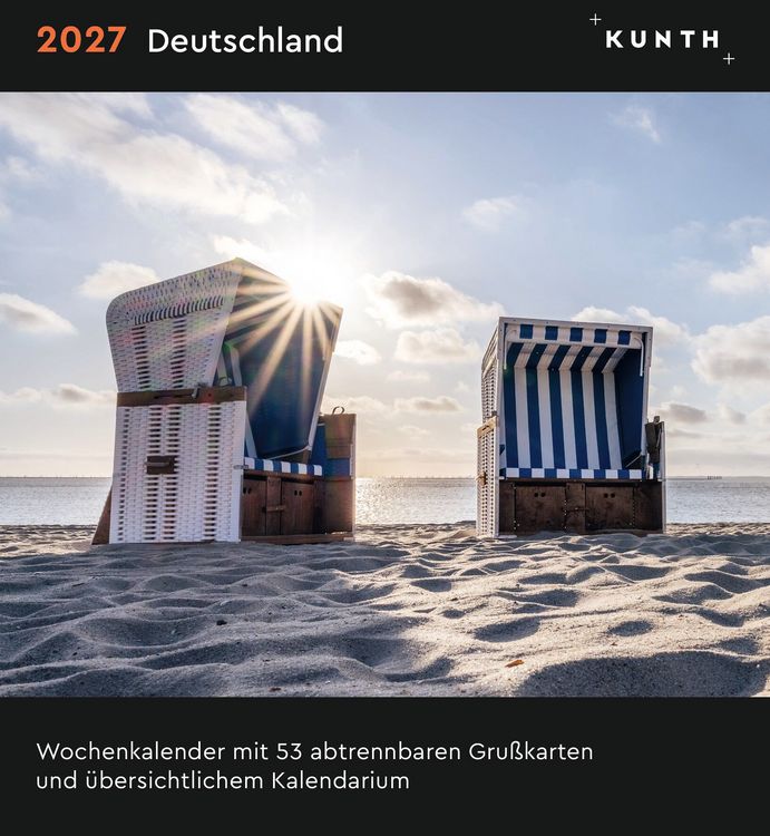 Produktbild: Deutschland - KUNTH Postkartenkalender 2027