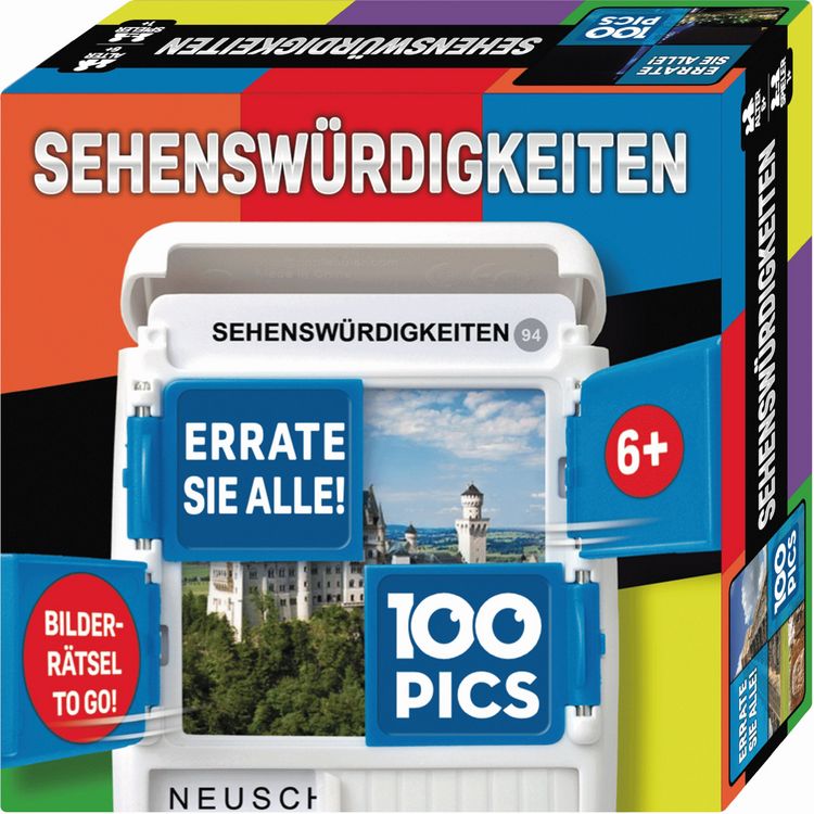 Produktbild: 100 PICS Sehensw&uuml;rdigkeiten