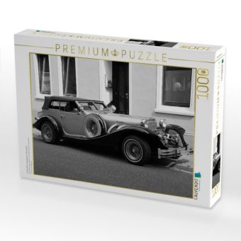 Produktbild: CALVENDO Puzzle Automobile vergangener Jahrzehnte | 1000 Teile Lege-Gr&ouml;&szlig;e 64x48cm Foto-Puzzle f&uuml;r gl&uuml;ckliche Stunden