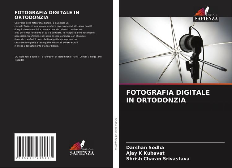 Produktbild: Fotografia Digitale in Ortodonzia