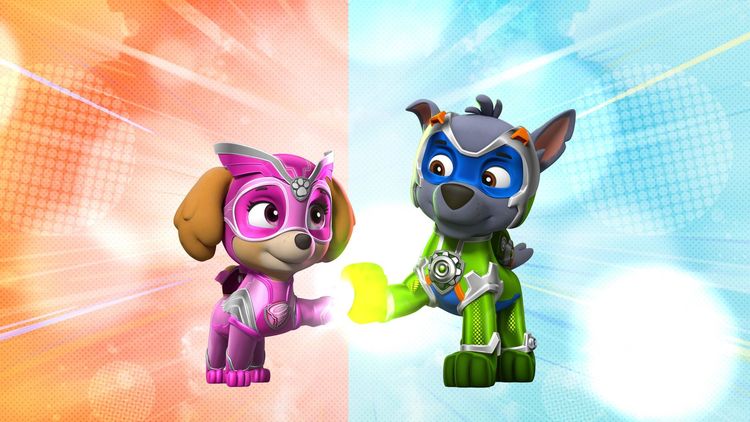 Produktbild: Paw Patrol: Mighty Pups Charged Up!