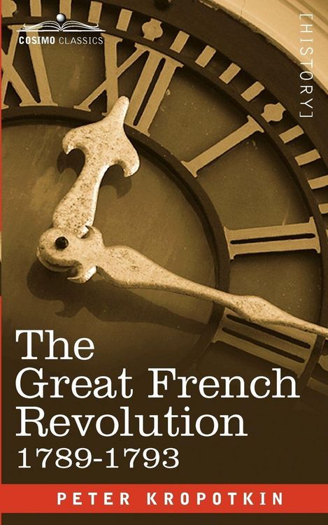 Produktbild: The Great French Revolution, 1789-1793