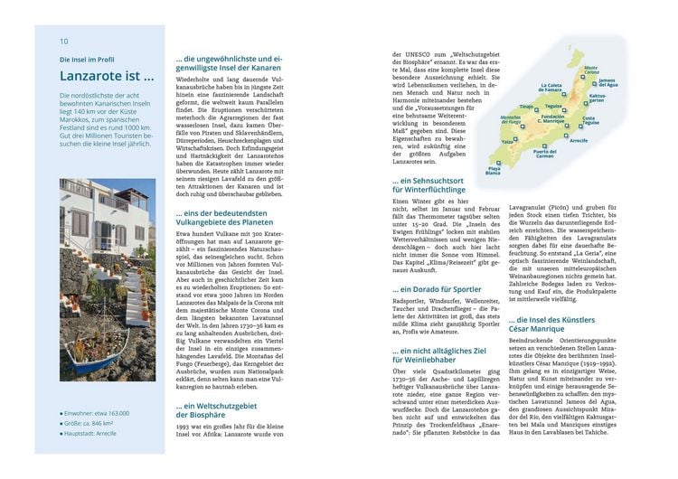 Produktbild: Reisef&uuml;hrer Lanzarote