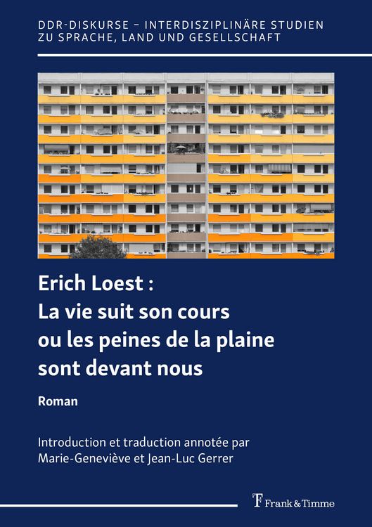Produktbild: La vie suit son cours ou les peines de la plaine sont devant nous