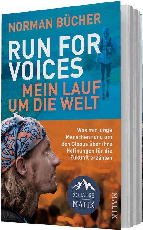 Produktbild: Run for Voices &ndash; Mein Lauf um die Welt