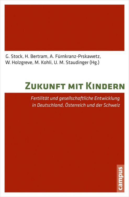 Produktbild: Zukunft mit Kindern