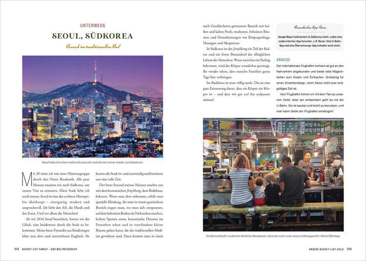Produktbild: Das Bucket List Family Weltreisebuch