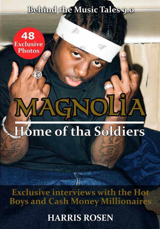 Produktbild: Magnolia: Home of tha Soldiers (Behind The Music Tales, #9)