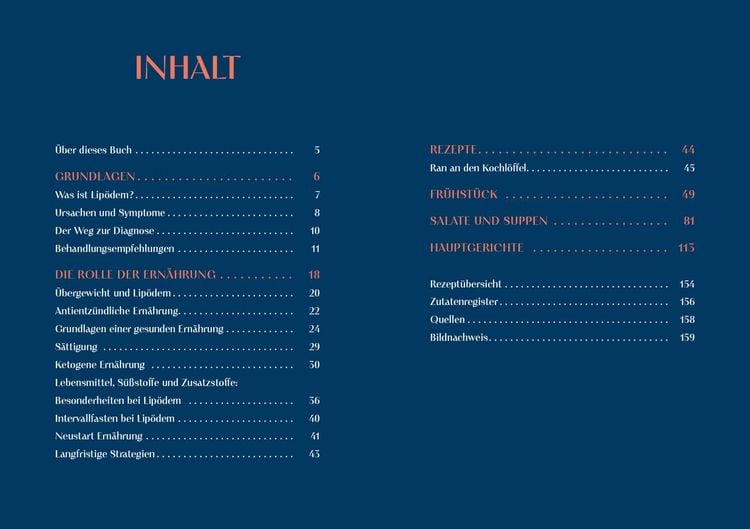 Produktbild: Gesund essen bei Lip&ouml;dem