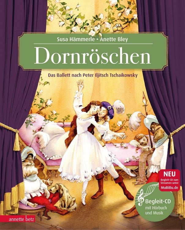 Produktbild: Dornröschen (Das musikalische Bilderbuch mit CD und zum Streamen)