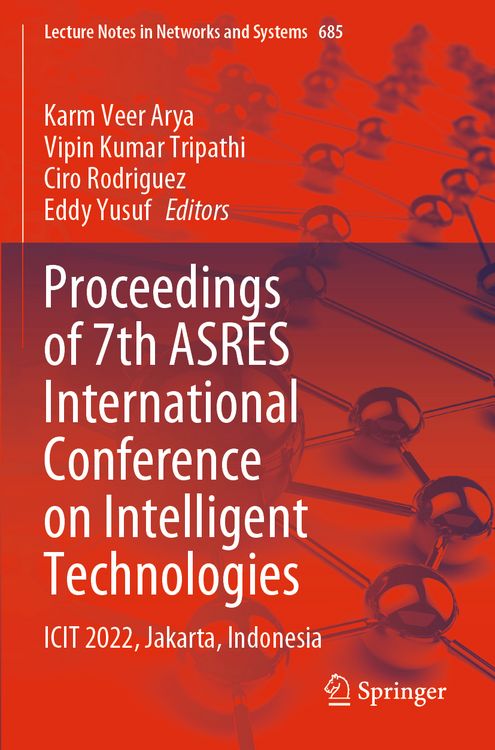 Produktbild: Proceedings of 7th ASRES International Conference on Intelligent Technologies