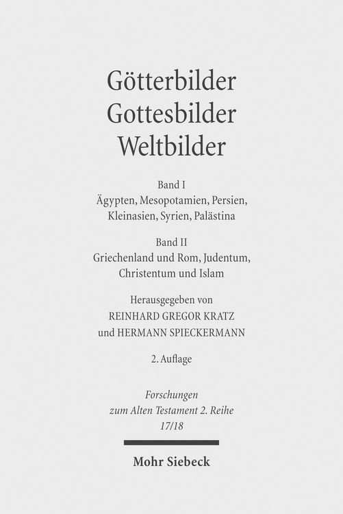 Produktbild: G&ouml;tterbilder - Gottesbilder - Weltbilder