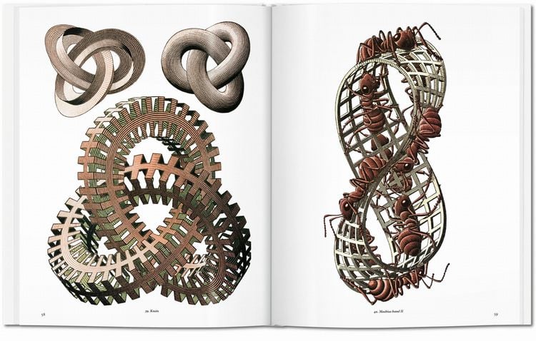 Produktbild: M. C. Escher. Grafik und Zeichnungen