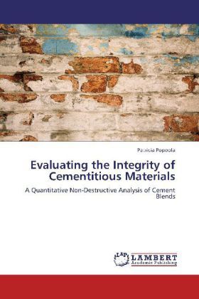 Produktbild: Popoola, P: Evaluating the Integrity of Cementitious Materia