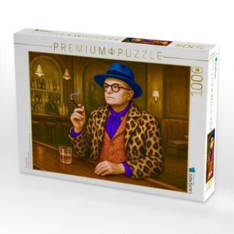Produktbild: CALVENDO Puzzle Truman Capote | 1000 Teile Lege-Gr&ouml;&szlig;e 64x48cm Foto-Puzzle f&uuml;r gl&uuml;ckliche Stunden