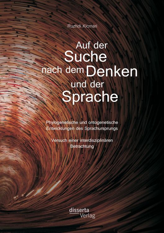 Produktbild: Auf der Suche nach dem Denken und der Sprache