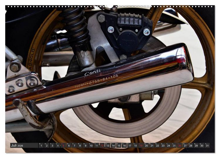 Produktbild: Ducati 900 SS (Wandkalender 2026 DIN A2 quer), CALVENDO Monatskalender